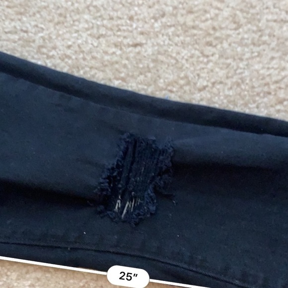 Pacsun high-rise skinniest ankle black jeans - Picture 6 of 6